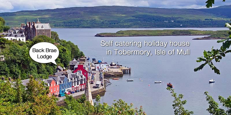 Tobermory Self Catering Holiday Cottage On Mull